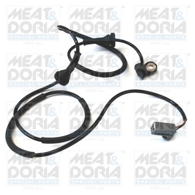 Sensor, wheel speed